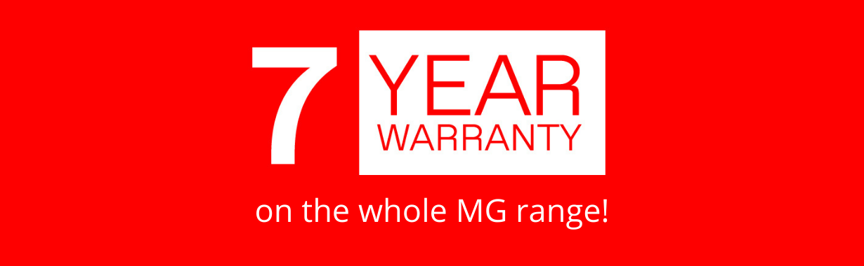 MG 7-year warranty